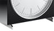 Junghans Max Bill Tischuhr Clock with white dial, wood case