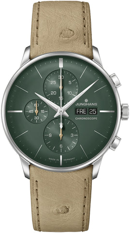 Junghans Meister Chronoscope Watch 27/4222.02