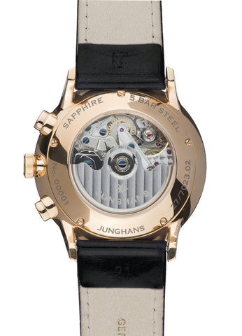 Junghans Meister Chronoscope Watch