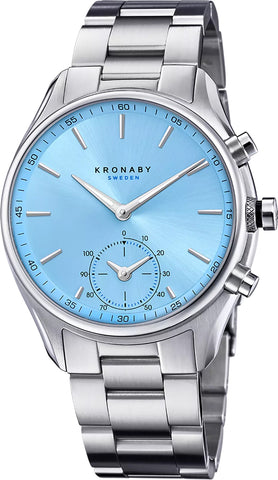 Kronaby Sekel Hybrid Smartwatch Bracelet Watch S3780/2