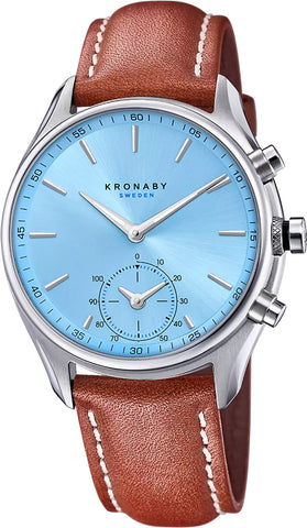 Kronaby Sekel Hybrid Smartwatch Watch S3781/3