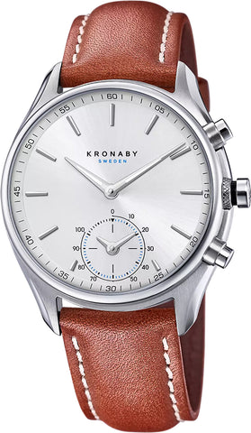 Kronaby Sekel Hybrid Smartwatch Watch S3781/4