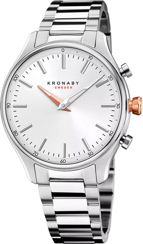 Kronaby Sekel Hybrid Smartwatch Bracelet Watch S3782/2