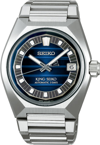 King Seiko Watch Vanac Tokyo Midnight SLA085J1