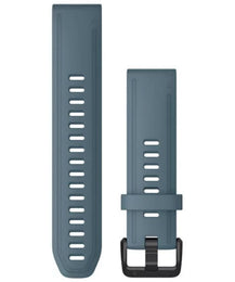 Garmin Watch Bands QuickFit 20 Lakeside Blue Silicone