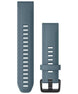 Garmin Watch Bands QuickFit 20 Lakeside Blue Silicone