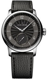 Louis Erard Watch Excellence Petite Seconde Guilloche 42mm Anthracite Black 34237AA42.BVA170