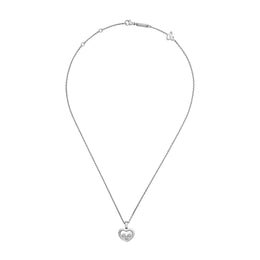Chopard Happy Diamonds Icons 18ct White Gold 0.15ct Diamond Pendant
