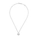 Chopard Happy Diamonds Icons 18ct White Gold 0.15ct Diamond Pendant