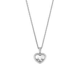 Chopard Happy Diamonds Icons 18ct White Gold 0.15ct Diamond Pendant