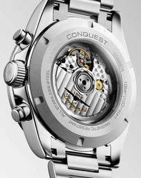 Longines Watch Conquest Chronograph Mens