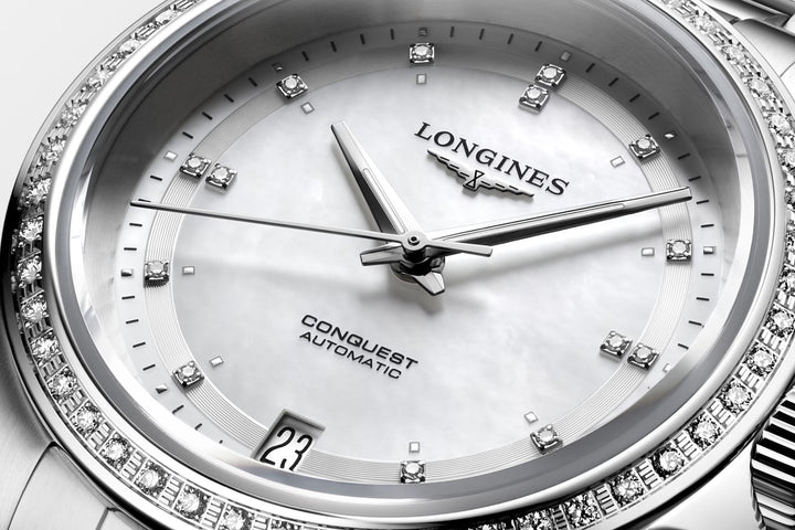 Longines Watch Conquest Ladies