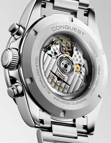 Longines Watch Conquest Chronograph