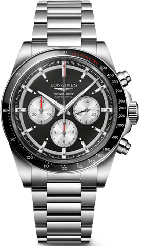 Longines Watch Conquest Mens L3.835.4.52.6