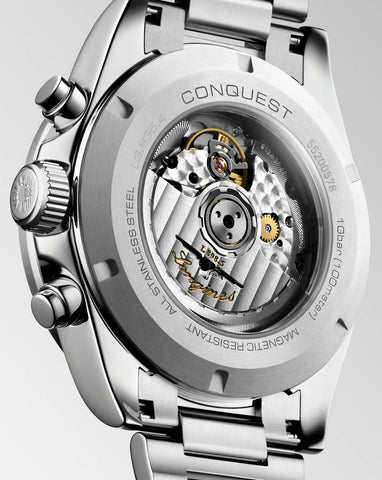 Longines Conquest Chronograph Mens Watch