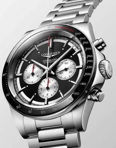 Longines Conquest Chronograph Mens Watch