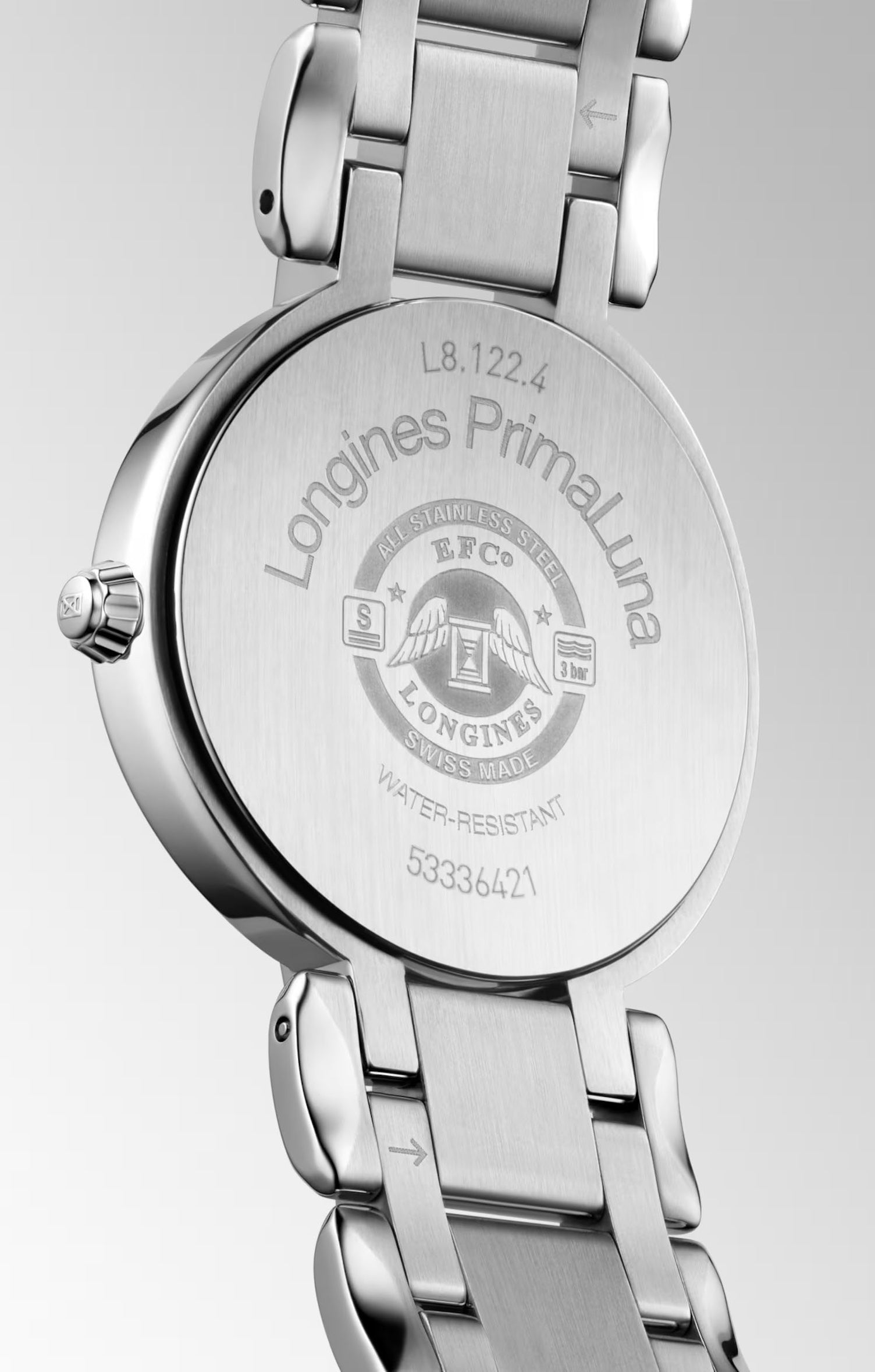 Longines Watch PrimaLuna Ladies L8.122.4.90.6 Watch | Jura Watches