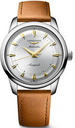 Longines Watch Conquest Heritage Mens L1.650.4.72.2