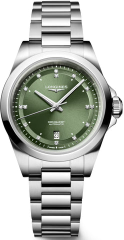 Longines Watch Conquest Ladies L3.320.4.07.6