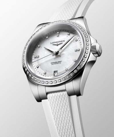 Longines Conquest Ladies Watch