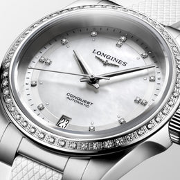 Longines Conquest Ladies Watch
