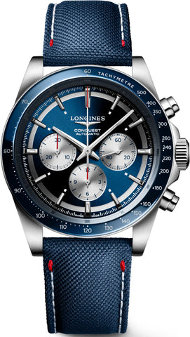 Longines Watch Conquest Marco Odermatt L3.835.4.91.2