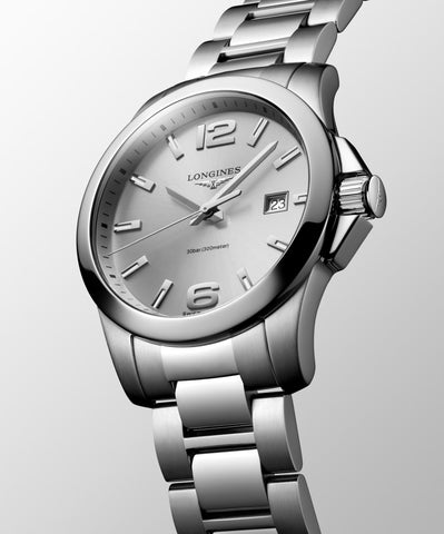 Longines Conquest Mens Watch