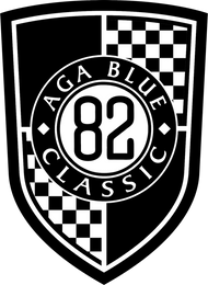 Cuervo y Sobrinos Chronograph Aga Blue Classic Limited Edition Watch