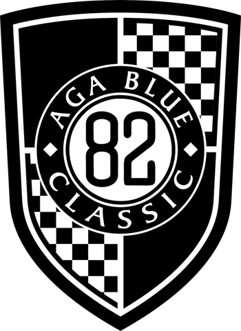 Cuervo y Sobrinos Chronograph Aga Blue Classic Limited Edition Watch