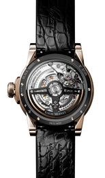 Louis Moinet Black Moon 18K Red Gold Limited Edition Watch