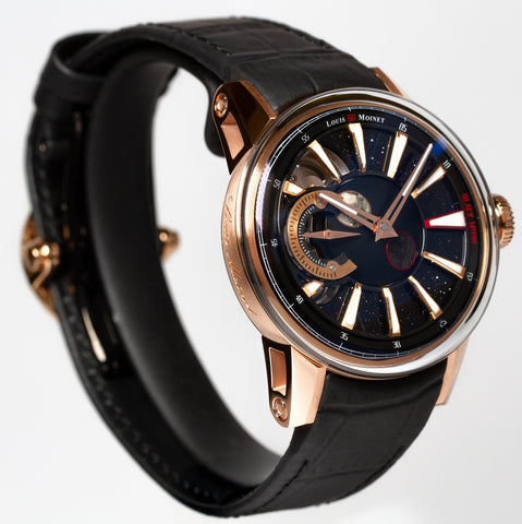 Louis Moinet Black Moon 18K Red Gold Limited Edition Watch