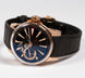 Louis Moinet Black Moon 18K Red Gold Limited Edition Watch