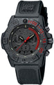 Luminox Navy Seal 3500 Series Chronograph Watch XS.3581.EY - detail view