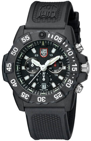 Luminox Navy Seal 3500 Series Chronograph Watch XS.3581 - detail view