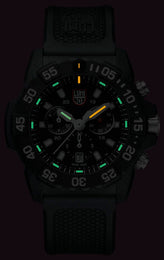 Luminox Navy Seal 3500 Series Chronograph Watch XS.3581 - detail view