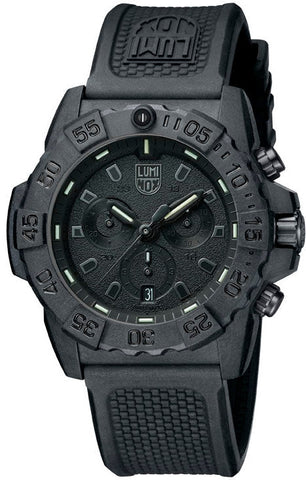 Luminox Navy Seal 3500 Series Chronograph Watch XS.3581.BO - detail view