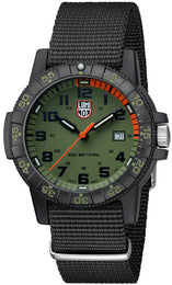 Luminox Leatherback Sea Turtle Giant 0320 Series Watch XS.0337 - detail view