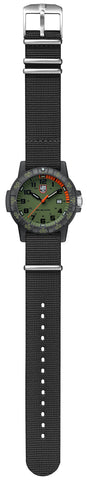Luminox Leatherback Sea Turtle Giant 0320 Series Watch XS.0337 - detail view