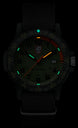 Luminox Leatherback Sea Turtle Giant 0320 Series Watch XS.0337 - detail view