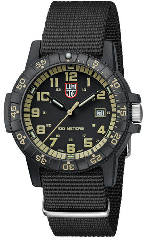 Luminox Leatherback Sea Turtle Giant 0320 Series Watch XS.0333 - detail view