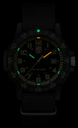 Luminox Leatherback Sea Turtle Giant 0320 Series Watch XS.0333 - detail view