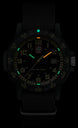 Luminox Leatherback Sea Turtle Giant 0320 Series Watch XS.0333 - detail view