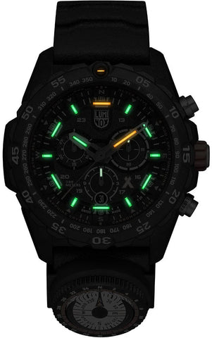 Luminox Master Series Bear Grylls Survival Watch 3741 - detail view