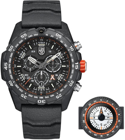 Luminox Master Series Bear Grylls Survival Watch 3741 - detail view