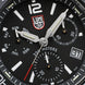Luminox Sea Pacific Diver Chronograph 3140 Black Black Watch XS.3142 - detail view