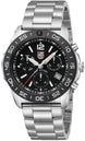 Luminox Sea Pacific Diver Chronograph 3140 Black Black Watch XS.3142 - detail view