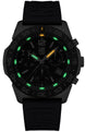 Luminox Sea Pacific Diver Chronograph 3140 Black Blue Watch XS.3143 - detail view