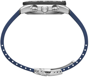 Luminox Sea Pacific Diver Chronograph 3140 Black Blue Watch XS.3143 - detail view