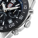 Luminox Sea Pacific Diver Chronograph 3140 Black Blue Watch XS.3143 - detail view