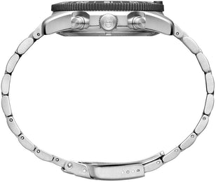 Luminox Sea Pacific Diver 3140 Black Blue Bracelet Watch XS.3144 - detail view